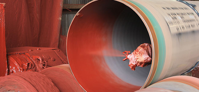 Epoxy Pipeline Coating