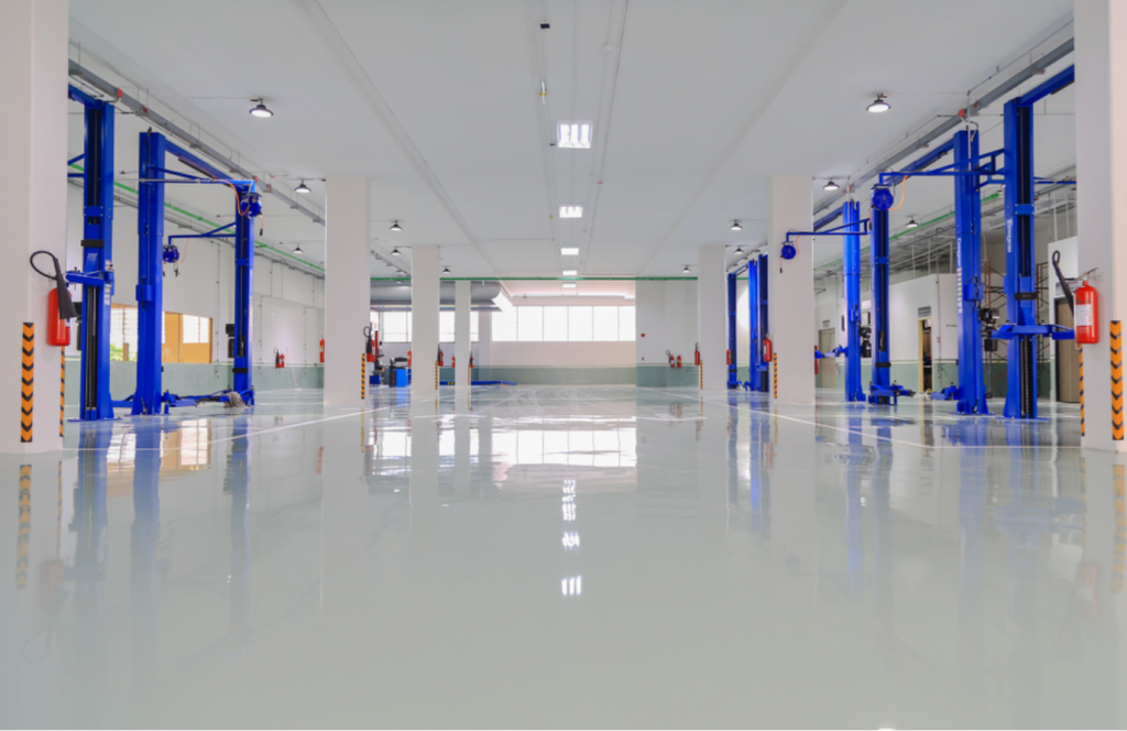 epoxy top coat